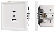 Розетка 2хUSB type A и C без рамки Arlight SCT-TENDO 054094 в Нижнем Новгороде