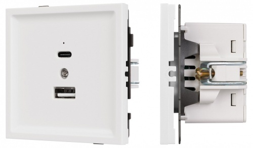 Розетка 2хUSB type A и C без рамки Arlight SCT-TENDO 054094 в Нижнем Новгороде