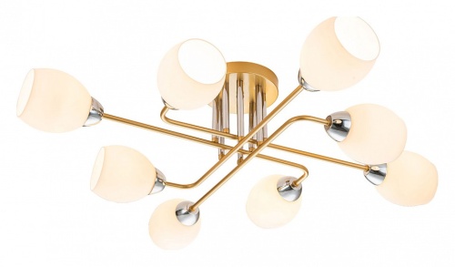 Люстра на штанге Escada Hope 1132/8P Gold в Нижнем Новгороде фото 6