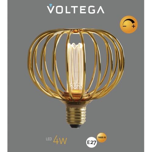 Лампа светодиодная Voltega 271 E27 4Вт 1800K 8567 в Нижнем Новгороде фото 4