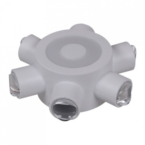 Накладной светильник 86973-9.2-007U LED2W+6*1W WT в Нижнем Новгороде фото 4