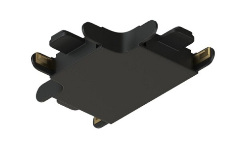 Соединитель T-образный для треков накладных Denkirs AIR BASE TR5233-BK в Нижнем Новгороде