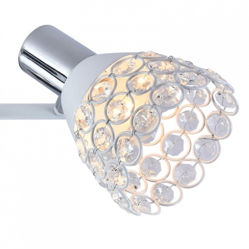 Люстра на штанге  05956-0.8-04 WH+CR в Нижнем Новгороде фото 2