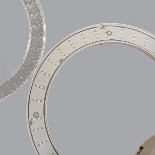 Потолочная люстра 09847 09847-0.3-3+3A WH в Нижнем Новгороде фото 6