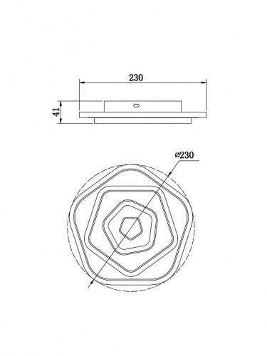 Накладной светильник Freya  FR10019WL-L23W в Нижнем Новгороде фото 2