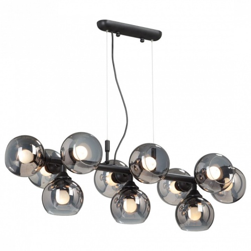 Подвесная люстра Vitaluce Шарики V4487-1/11S в Нижнем Новгороде фото 2