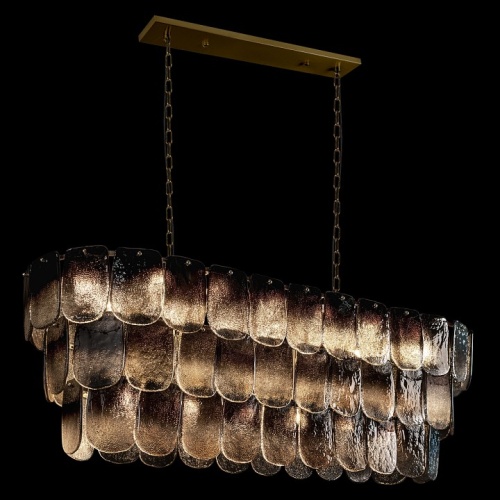 Подвесная люстра Loft it Gradient 10482/1200R Smoke в Нижнем Новгороде фото 5
