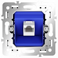 Механизм розетки Ethernet RJ-45 Voltum S70 VLS0601M в Нижнем Новгороде