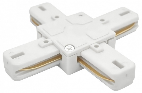 Соединитель X-образный для треков Lightstar Barra 502146-P в Нижнем Новгороде