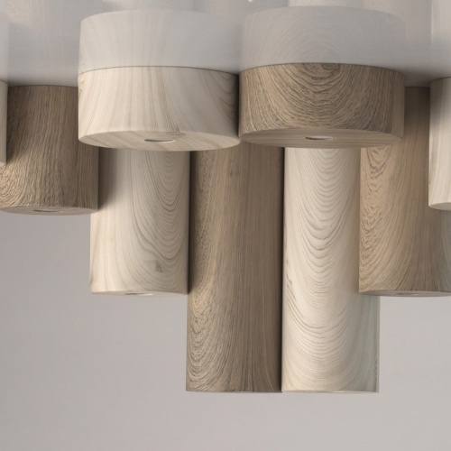 Накладной светильник DeMarkt Иланг 4 712010101 в Нижнем Новгороде фото 6