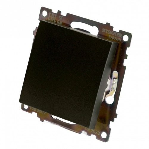 Переключатель одноклавишный без рамки Stekker Катрин 49412 в Нижнем Новгороде фото 4