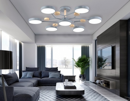 Люстра на штанге Ambrella Light FL FL4865 в Нижнем Новгороде фото 4