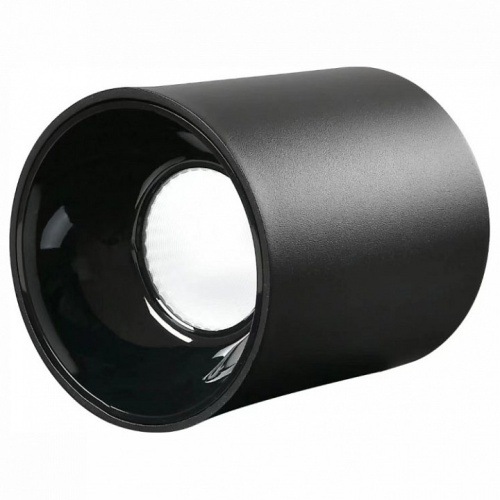 Накладной светильник iLedex Metrica 116-12W-D75-4K-36DG-BK в Нижнем Новгороде