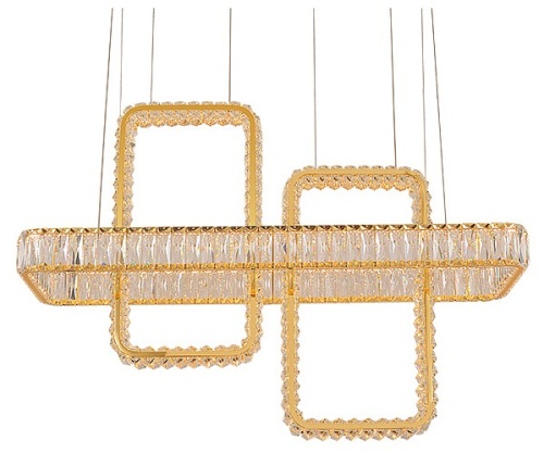 Подвесной светильник Newport 8230 8232+2/S gold NEW в Нижнем Новгороде