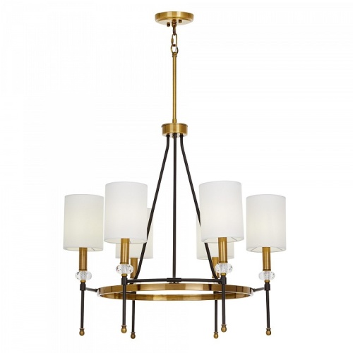 Люстра на штанге LUMINA DECO RODEZIO LDP 1229-6 MD в Нижнем Новгороде фото 4