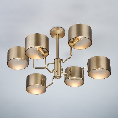 Люстра на штанге Bogate's Pallada 293/6 в Нижнем Новгороде фото 12