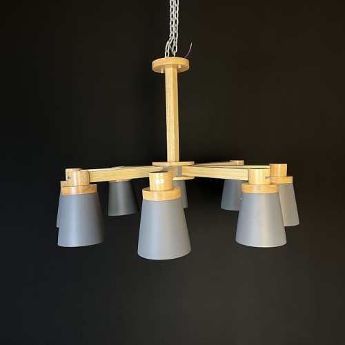 Люстра на штанге Imperiumloft Prop White prop01 в Нижнем Новгороде фото 5