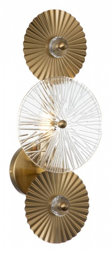 Накладной светильник Indigo Miele 12021/A/1W Brass в Елабуге