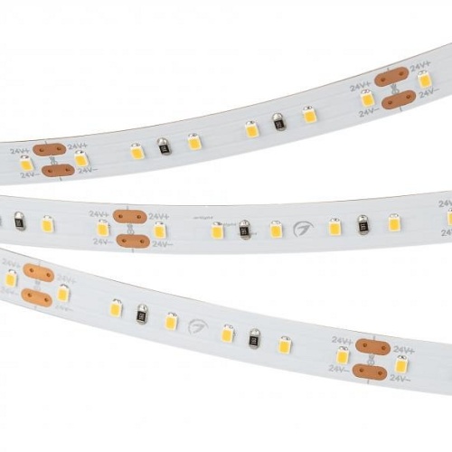 Лента светодиодная Arlight MICROLED-5000HP 24V Warm2700 8mm (2216, 120 LED/m, LUX) 024432 в Нижнем Новгороде