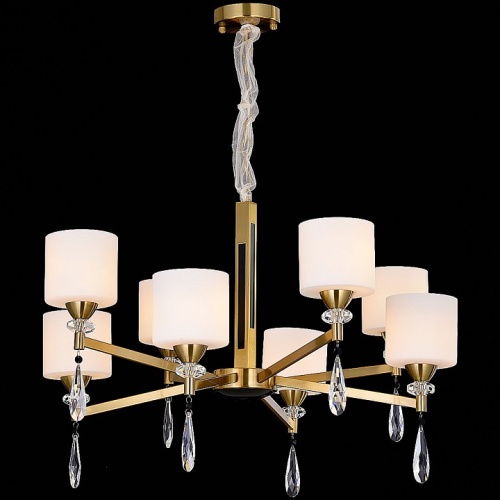 Подвесная люстра ILLUMICO IL5182 IL5182-8PLS-29 BRASS KELTIC в Нижнем Новгороде фото 4