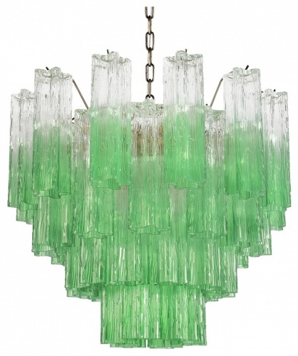 Подвесная люстра Loft it Murano 10580/600 Clear green в Нижнем Новгороде фото 7