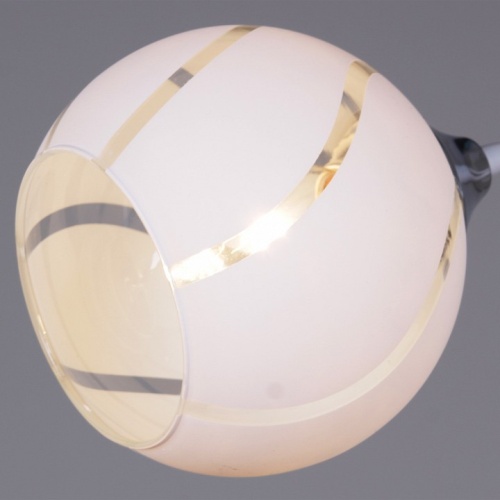 Светильник на штанге  99360-0.3-02 WH+CR в Нижнем Новгороде фото 2