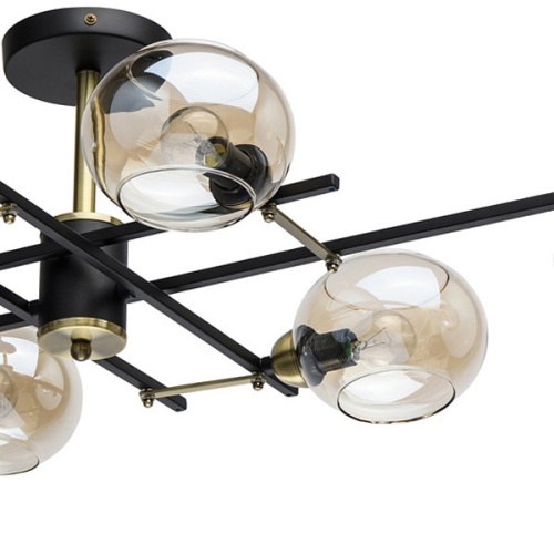 Потолочная люстра DeMarkt Гамбург 12 605013806 в Нижнем Новгороде фото 3