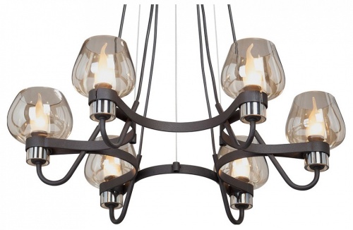 Подвесная люстра Vitaluce Шарики V4824-1/6S в Нижнем Новгороде