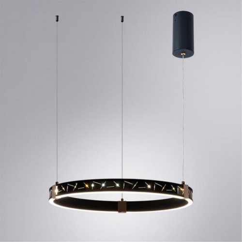 Подвесной светильник Arte Lamp Shine A2222SP-1BK в Гаджиево фото 5