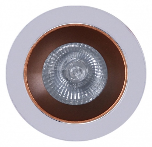 Встраиваемый светильник 16085 16085-9.0-001PT MR16 WT+ROSE GD в Нижнем Новгороде