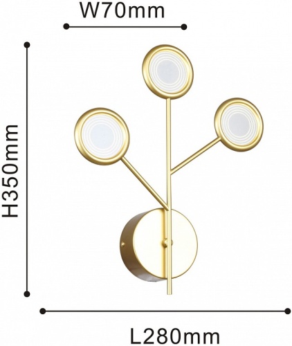 Бра F-promo Mugs 4253-3W в Нижнем Новгороде фото 3