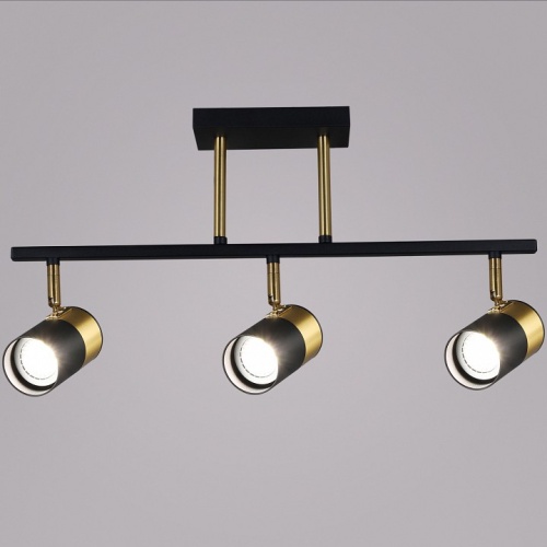 Спот 06664-0.8-03 BK+COP GU10 в Нижнем Новгороде