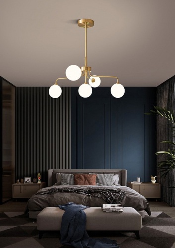 Люстра на штанге Moderli Heavy V2181-C в Нижнем Новгороде фото 3