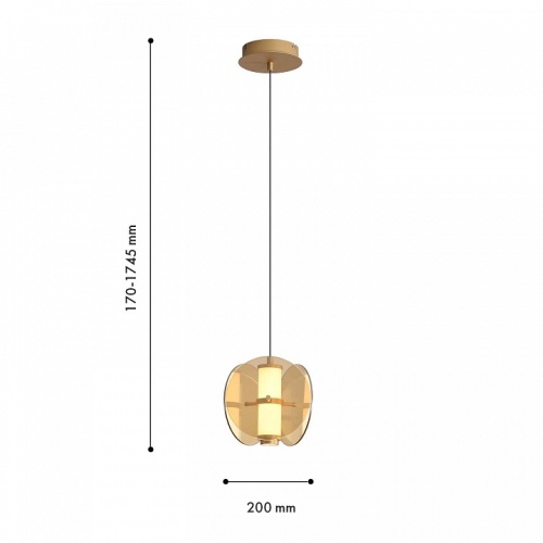 Подвесной светильник Favourite Fada 4624-1P в Нижнем Новгороде фото 2