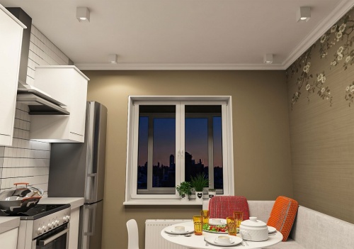 Накладной светильник Denkirs DK3030 DK3080-WH в Нижнем Новгороде фото 2