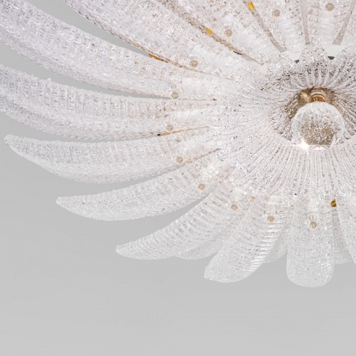 Потолочная люстра Eurosvet Flowers 101015/10 в Нижнем Новгороде фото 2