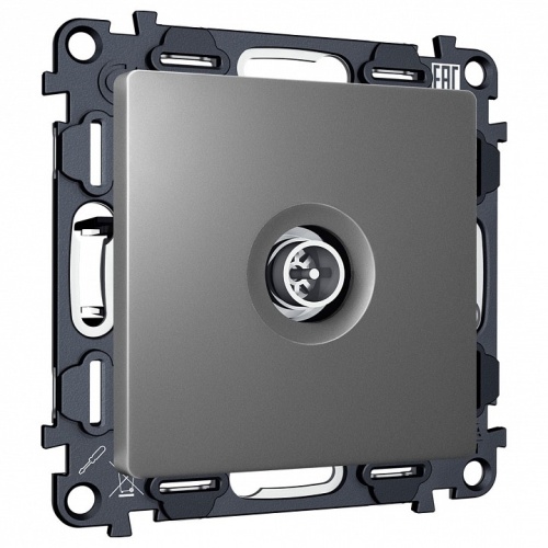 ТВ-розетка оконечная без рамки Ambrella Volt ALFA MA663005 в Нижнем Новгороде