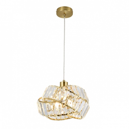 Подвесной светильник Indigo Frizzante 12015/A/1P Brass в Нижнем Новгороде фото 3