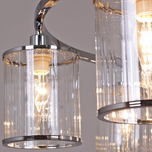 Подвесная люстра ILLUMICO  IL1182-6P-79 CR в Нижнем Новгороде фото 2