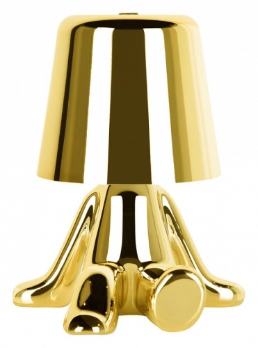 Настольная лампа декоративная Loft it Brothers 10233/B Gold в Симе
