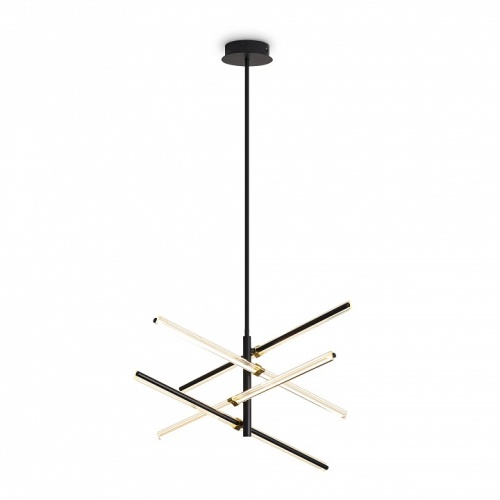 Люстра на штанге Freya Brilliance FR5557PL-L22B в Нижнем Новгороде фото 9