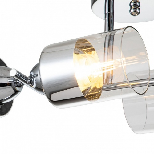 Люстра на штанге Escada Bungarus 1110/4P Chrome в Нижнем Новгороде фото 3