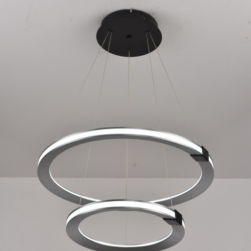 Подвесной светильник iLedex Vision 9225-6+4SD GR+BK в Нижнем Новгороде фото 3