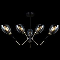 Люстра на штанге ILLUMICO  IL9960-6CSQ-79 BK AB в Нижнем Новгороде