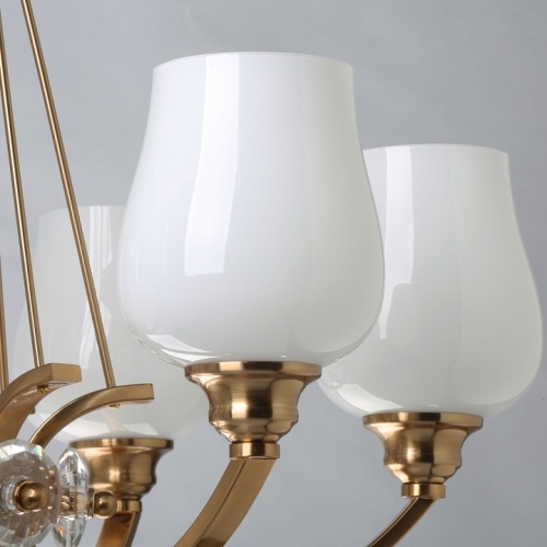 Подвесная люстра MW-Light Палермо 27 386017706 в Нижнем Новгороде фото 5