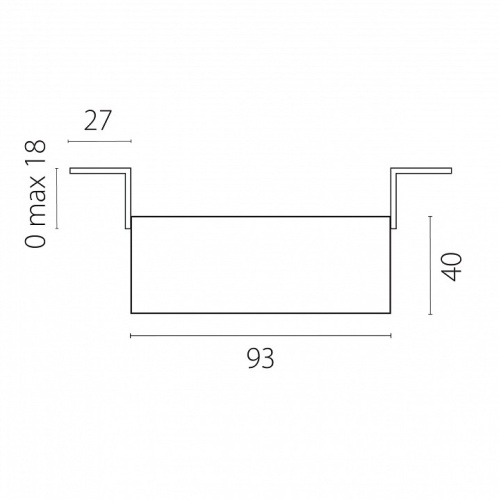 Встраиваемый светильник Lightstar Domino G214607 в Нижнем Новгороде фото 4