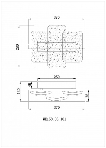 Бра Wertmark Nelly WE158.03.101 в Омске фото 2