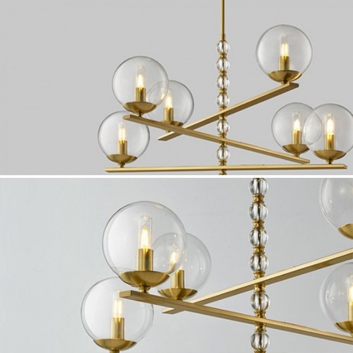 Люстра на штанге Imperiumloft Fondo FONDO01 в Нижнем Новгороде фото 4