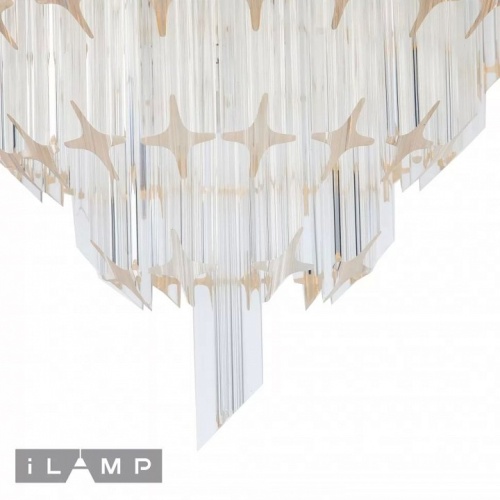 Подвесная люстра iLamp Manhattan 051D-6 NIC в Нижнем Новгороде фото 2