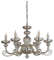 Подвесная люстра Newport ANNETTE 8626/C chrome cognac в Нижнем Новгороде